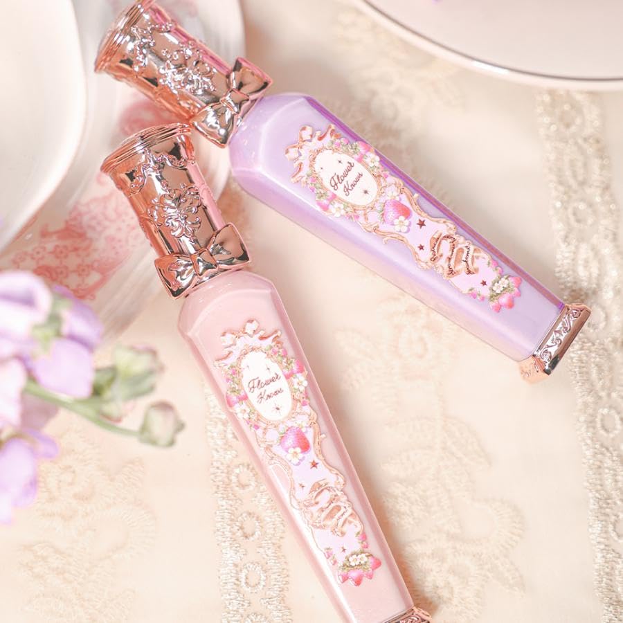 Flower Knows Клубничная серия Рококо Сияющий блеск для губ (G03 Ягодная бомба)
