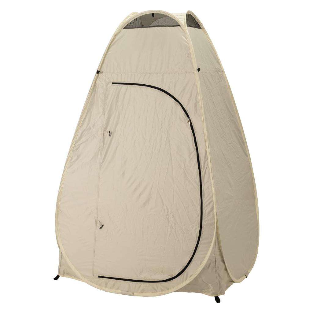 BUNDOK Частная палатка BD-61 Всплывающая примерочная, Туалет для экстренных случаев, Душ