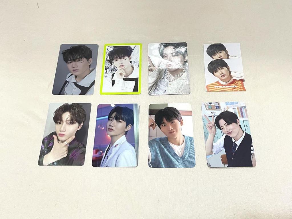 [Б/У] сокровище Junkyu коллекционные карточки товары 15 штук продаются оптом