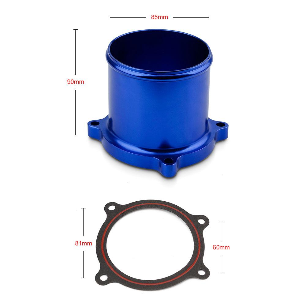 Throttle Valve Delete Kit for 07-15 Dodge Ram 6.7L 408ci L6 Diesel Turbo