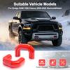 Tow Hitch Covers for Dodge RAM 1500 Classic 2009-2026 Warlock & Rebel, U-Shape, Tow Hook Cover Accessories