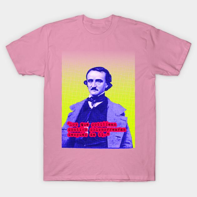 T Shirt Women Edgar Allan Poe Quote Harajuku Print Kawaii Tshirt Summer Short Sleeve Female T-Shirt Top Tee