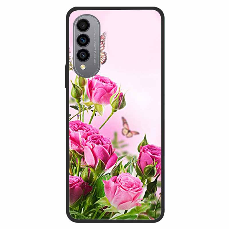 Для WIKO T50 Чехол T 50 Мягкий силикон ТПУ Задняя крышка Для Wiko T50 W-P861-01 W-P861-02 Чехол для телефона WikoT50 Черный Защитный Окрашенный