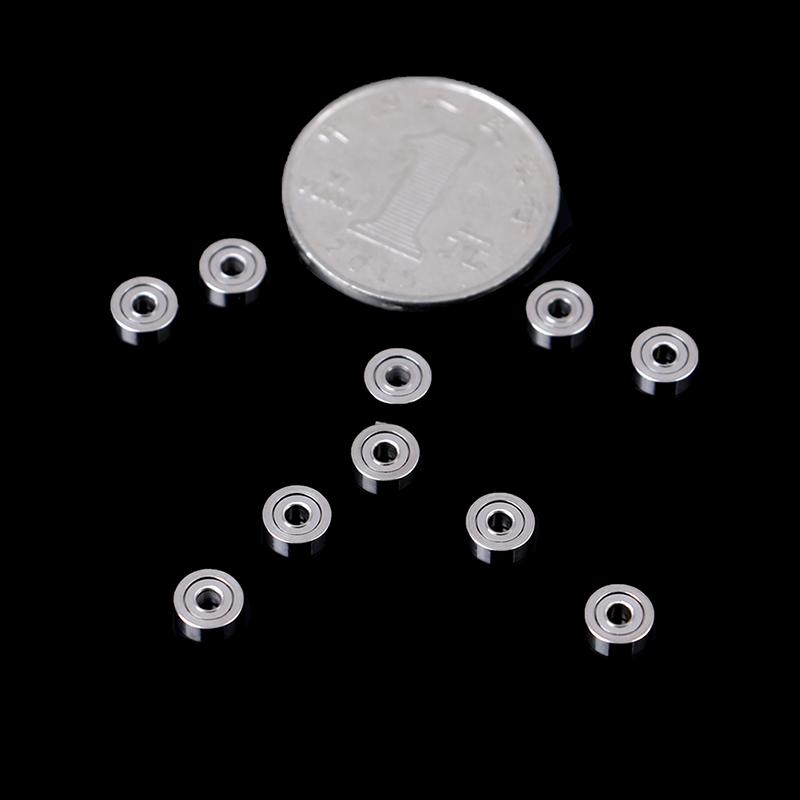 10Pcs Deep Groove Ball Miniature Bearings