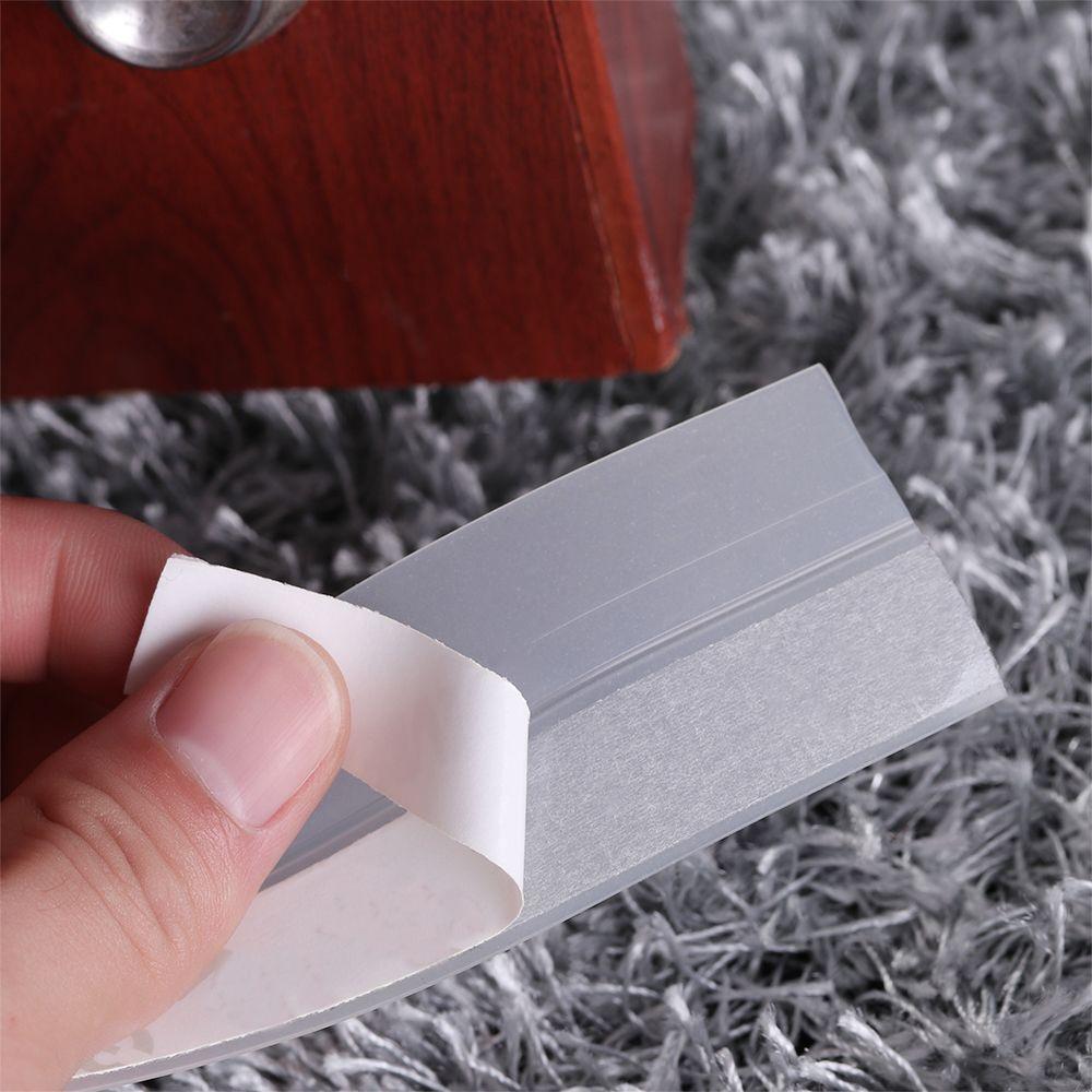 1м/3м/5м Домашний Декор Лента для Дверей и Окон Ванная Комната Защита от Плесени Уплотнительная Лента Силиконовая Резина Наклейка на Стену