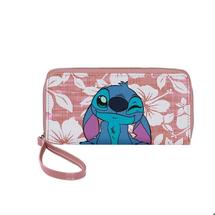 Portefeuille Essentiel - Disney Lilo et Stitch Maui - Rose - Taille Unique