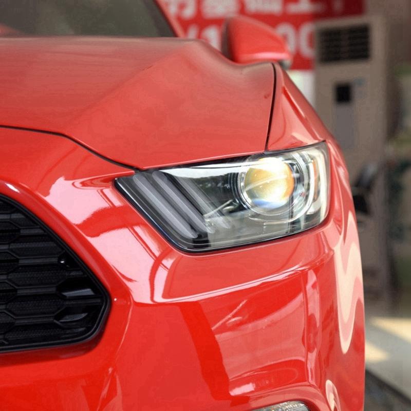 Корпус линзы фары Рассеиватель фары Крышка фары Для Ford Mustang 2014-2017 Передний рассеиватель Крышка фары