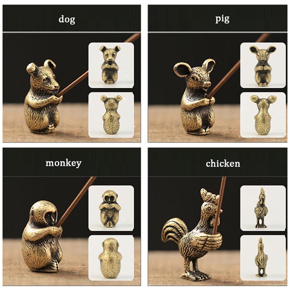 Держатели в виде животных, для благовония