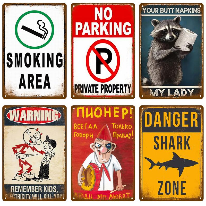 Bedroom Man Cave Bar Tin Signs Home Wall Metal Signs Vintage Decorations Items Aesthetic Room Decor Art Luxury Posters Retro Pub