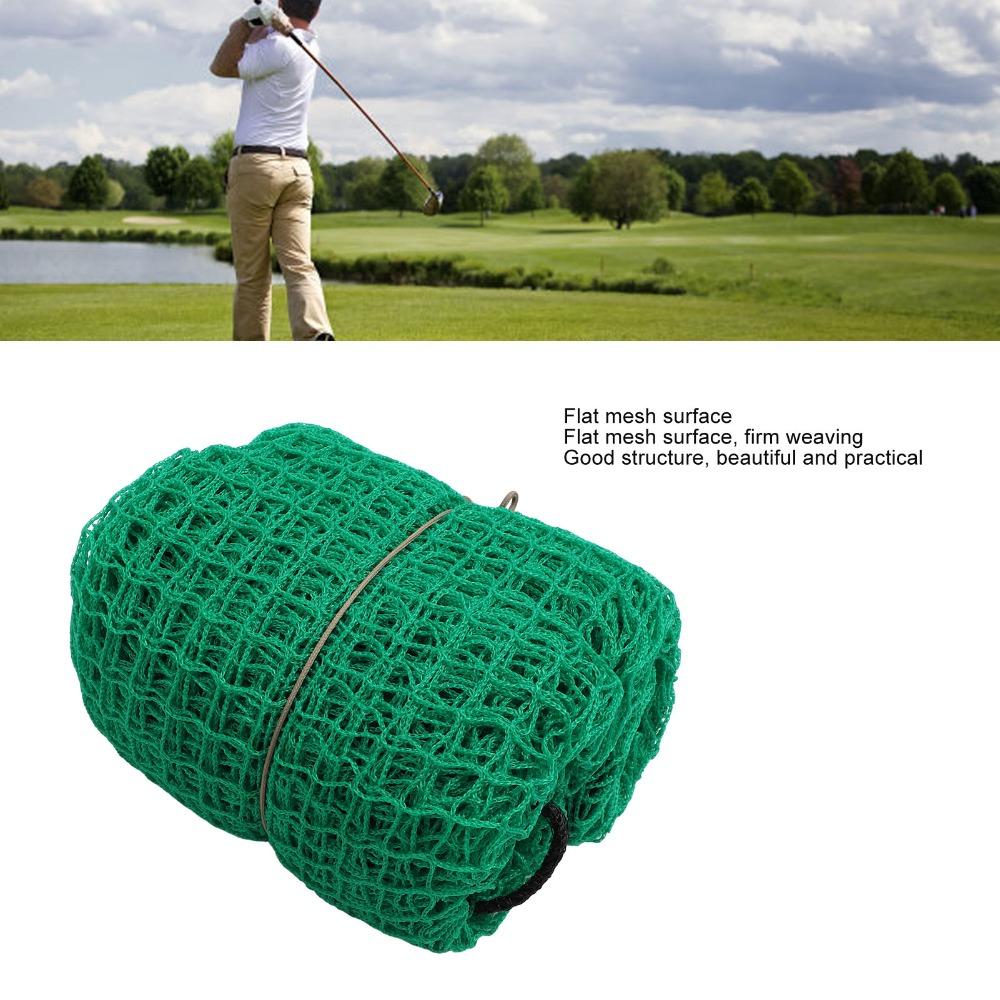 Lightweight Golf Hanging Net No Knot Golf Ball Netting Golf Training Net  Practice Ground