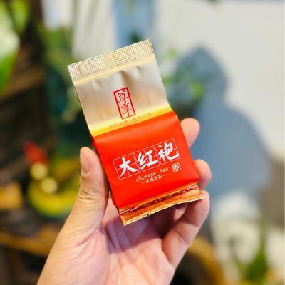 Wuyishan ароматный мягкий уголь, запеченный на сильном огне, чай Дахунпао со вкусом Шаньтоу, 10 г, одиночный пузырь, 500 г, в упаковке из ПВХ