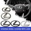 Lexus Steering Wheel Logo Sticker Badge Accessories CT200H ES250 ES300H IS250 IS200 GS300 GS460 GX470 LS400 LX470 LX570
