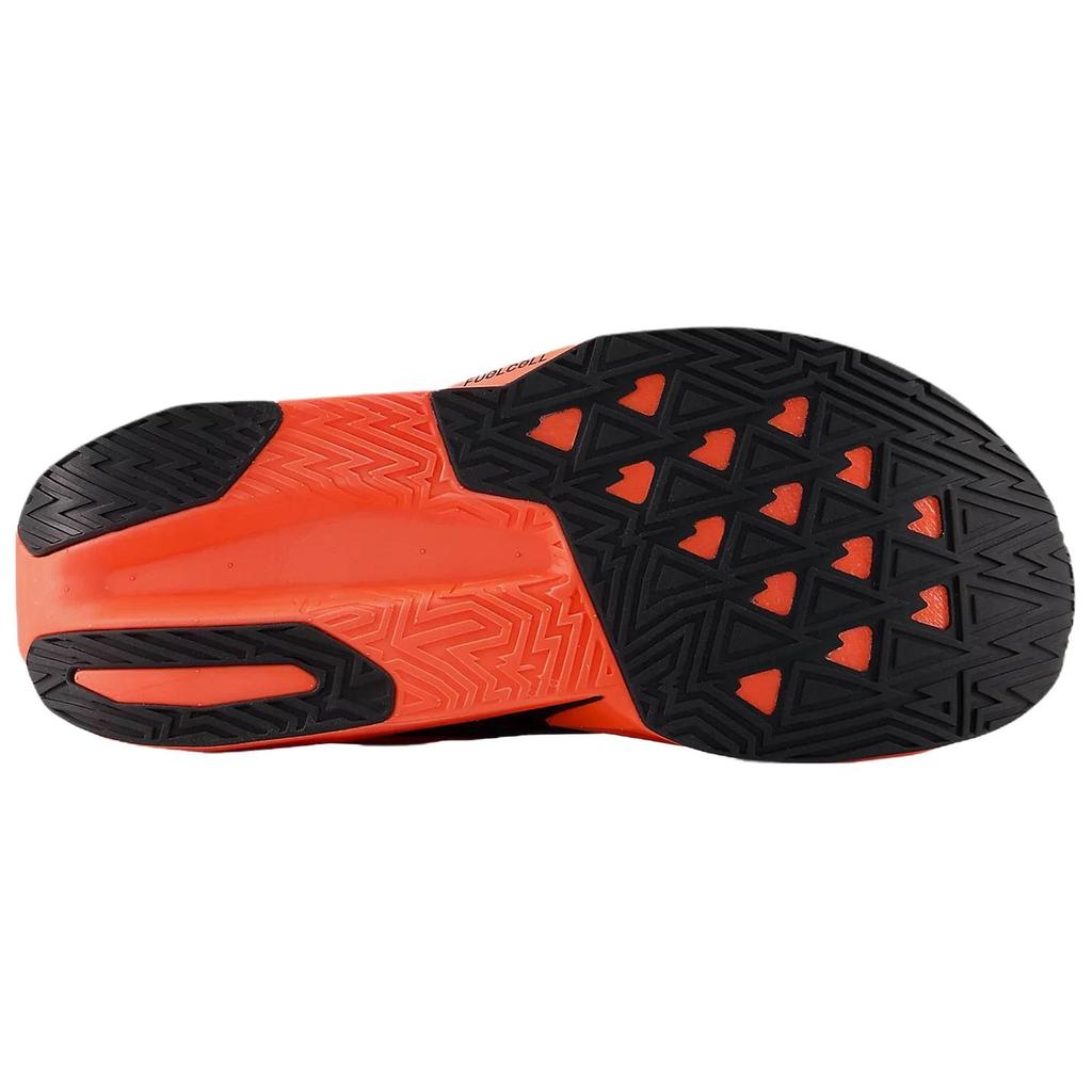 New Balance Кроссовки FuelCell Rebel v5 Urgent Red Мужские Черный Серебристый-Металлик MFCXLA5