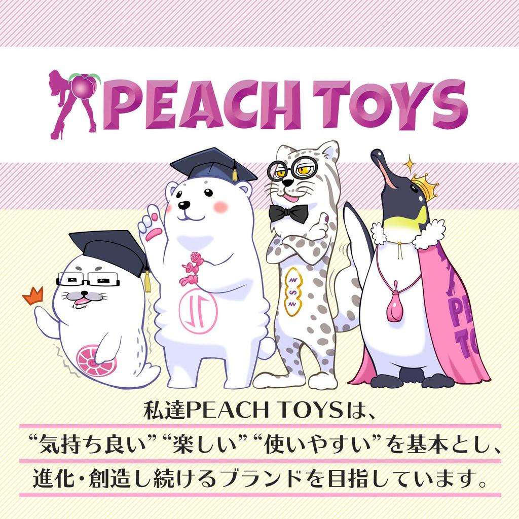 PEACH TOYS Имон матка Т-зона [Жесткий]