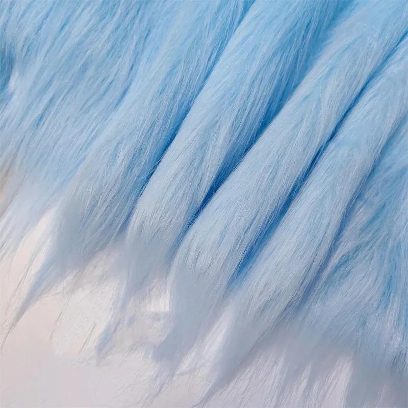 12 см 100x180 см искусственный плюшевый мех ткань для реквизита для фотографий своими руками стул декоративный фон плюшевый коврик игрушка для животных кукольная ткань