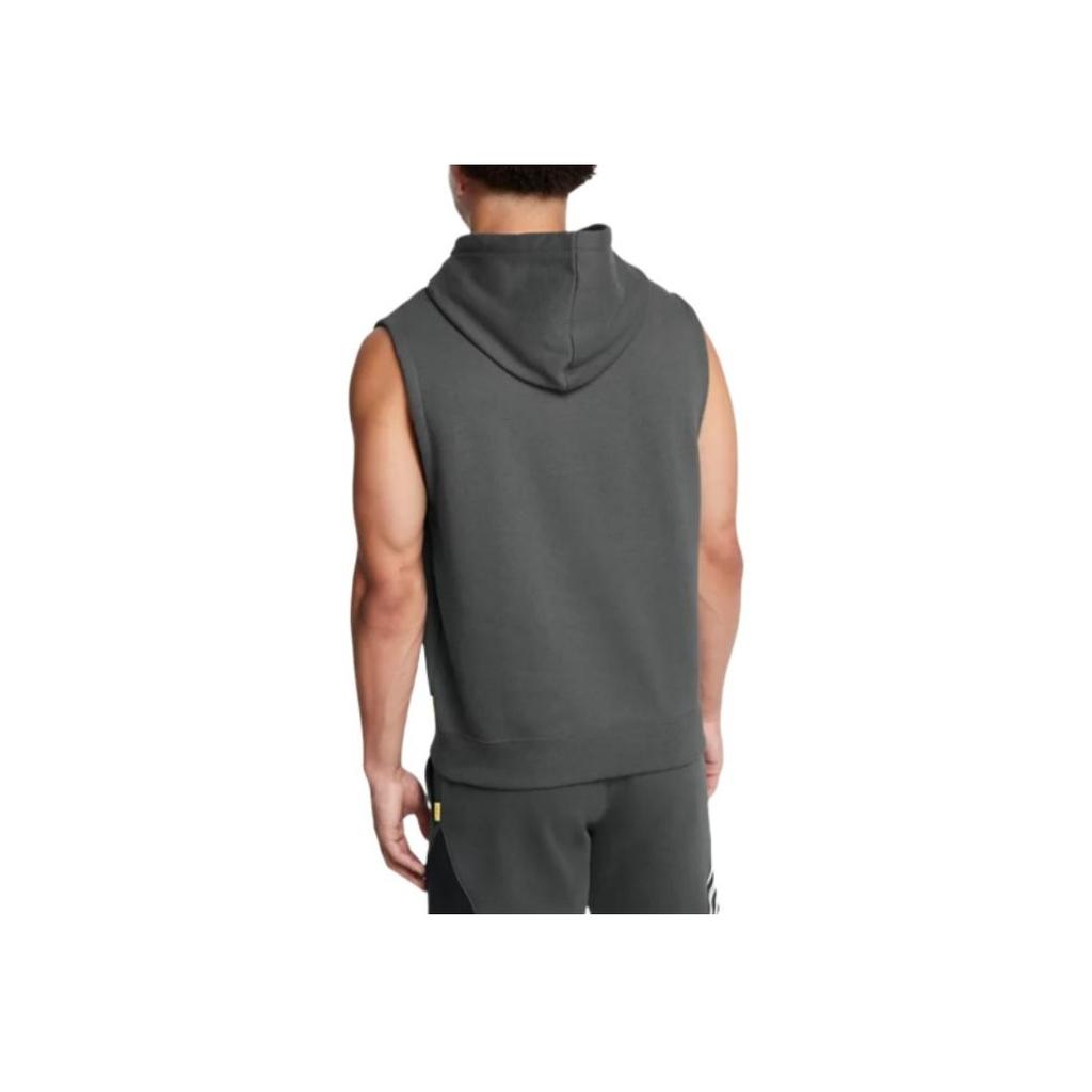 Under Armour Curry Splash без рукавов свободная универсальная толстовка с капюшоном мужская толстовка смешанных цветов 1389483-025