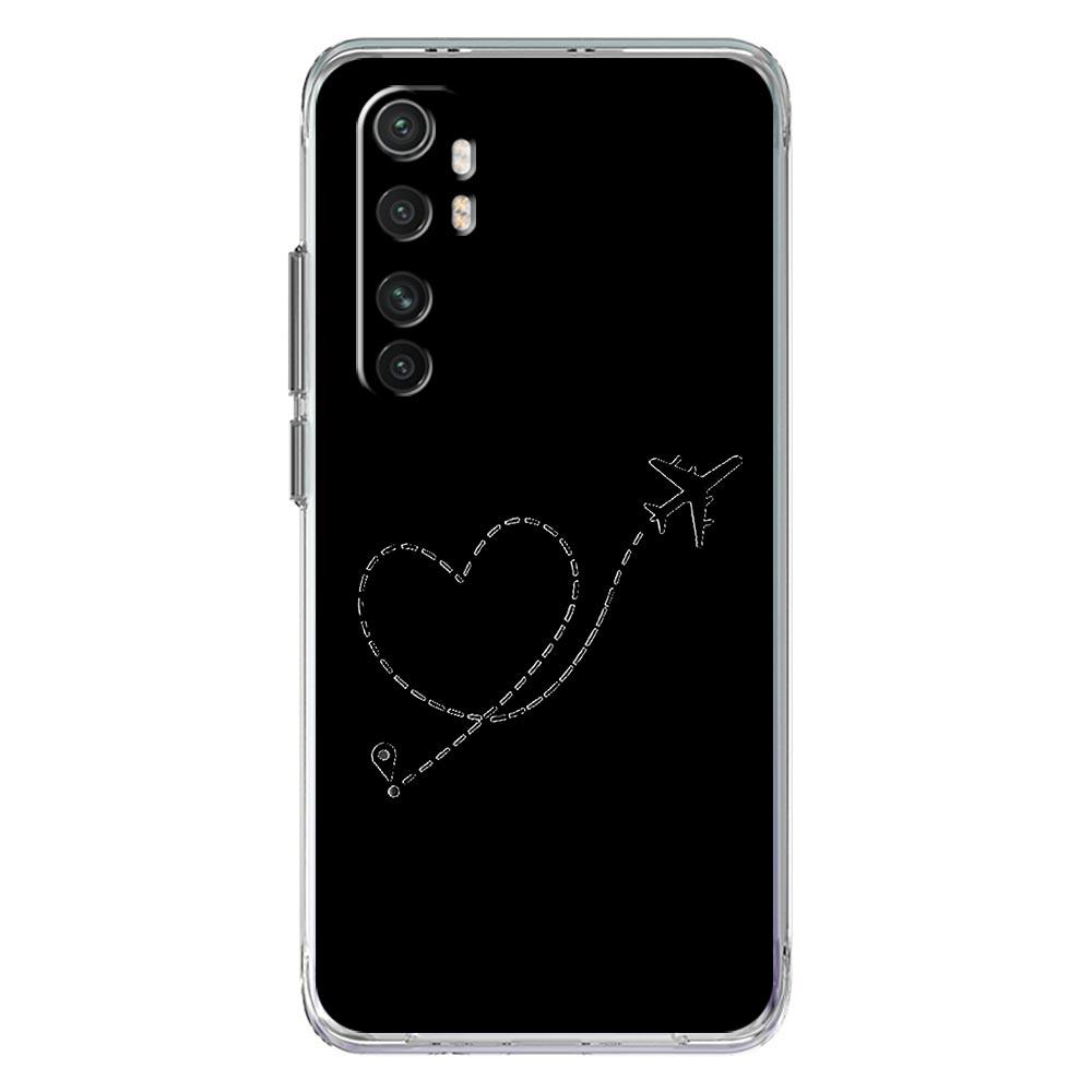 Премиальный чехол для телефона с рисунком самолета для Xiaomi Mi Poco X6 X5 NFC X3 F6 F5 Pro F4 F3 15 14T 14 13T 12T 12 13 Lite 11 Прозрачный чехол