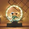 Couples Nightlight Round Music Box for Students Music Clock Home Decoration Couples Gift