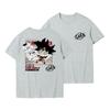 Seven Dragon Ball Limited Edition Tshirt  Japanesestyle Frieza and Goku Cartoon Couple Outfit  Loose Pure Cotton Tshirt