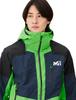 Waterproof Jacket Telluride Jacket MIV9215 L [Millet] Men's CHLORO/SAPHIR