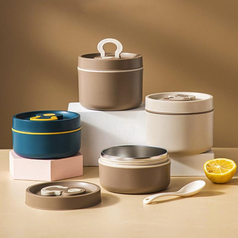 350 мл/650 мл термобанка для еды изолированная чашка для супа термос контейнеры нержавеющая сталь ланч-бокс термо сохраняют температуру для школьников