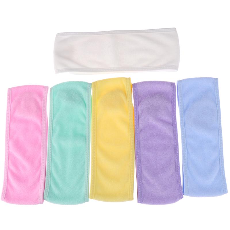 1X гидромассажная ванна душ макияж умывание лицо косметическая повязка на голову аксессуары для волос