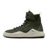 Скейтерские туфли Abyss Solstice Velcro Non-Slip Durable High Top, унисекс, темно-зеленые 365389-05