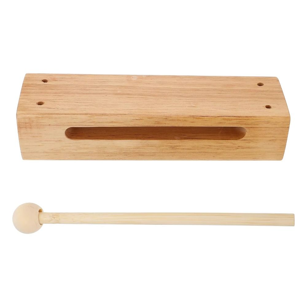 with Mallets Kids Percussion Instruments Wood Beaters Orff Music Instruments Early Education