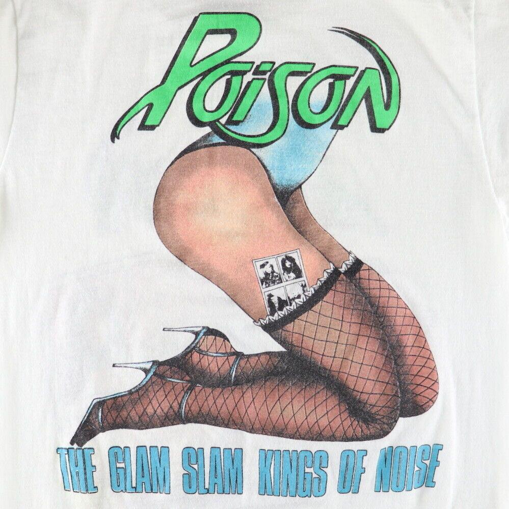 Коллекция Poison Band Подарок для Семьи Белый S-2345XL Мужская Футболка Унисекс Футболка