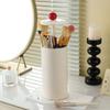 Plastic Makeup Brush Storage Box Automatic Lifting Makeup Brush Holder  Dressing Table