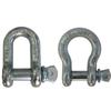 Chenghua Heavy Duty Galvanized D-Type Lifting Shackle Bow Bolt