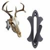 Yousheng 6Pcs European Mount Metal Skull Hanger Heavy Duty Deer Mule Antelope Coyote Small Game Animals Skull Wall Hanging Hook Rack