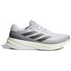 adidas Supernova Rise Solution Нескользящие Прочные Низкие Повседневные Беговые Кроссовки Мужские Кроссовки Бело-Серые ID3601