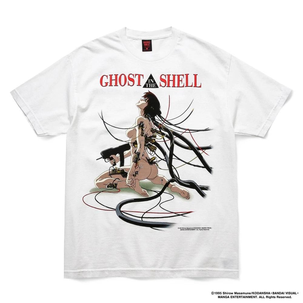 Geeks Rule X Ghost In The Shell 15 Silkscreen Printing T Shirt Vol03 Motoko Jp