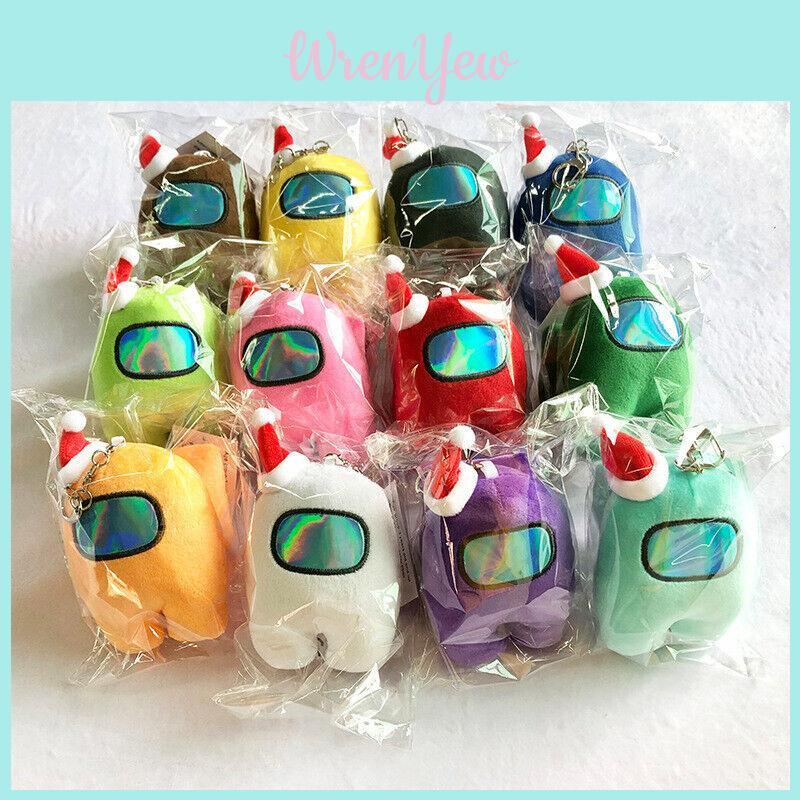 Cozy Among Us Plush Toy Game Figure Soft Stuffed Doll Perfect For Childrens Playtime