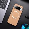 For Magsafe Magnetic Fabric Cloth Phone Case for Google Pixel 9 8 7 6 Pro Xl 7a 8a 6a Slim Plain Color Shockproof Cover