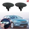 2x Car Door Handle Lock Barrel Trim Cover Cap For Ford Mondeo IV 2007 2008 2009 2010 2011 2012 2013 2014 Decoration Clip