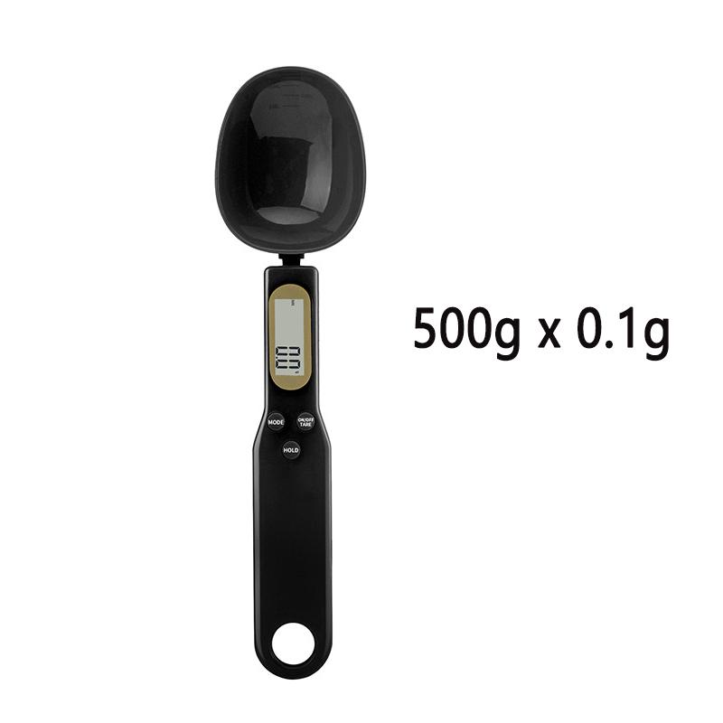 Ложка-весы 500г/0,1г Электронная мерная ложка ЖК-цифровые кухонные точные весы для продуктов Измерение веса в граммах Для еды Кофе