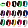 Fashion Sports Sunglasses Led Watch Electronic Bracelet Silicone Watch