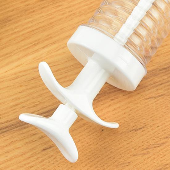 Yousheng 8Pcs/Set Icing Piping Syringe Easy To Use Non-stick No Smell Nozzles Set Cake Decorating Tools for Bakery