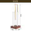 sac taske Spill-Proof Incense Holder, Hanging, Modern and Simple, for Incense Burners and Incense Sticks (Yen, Gold)