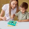 Time Puzzle Matching Game - Early Learning Parent-Child Educational Board Game - Time Shock Fun