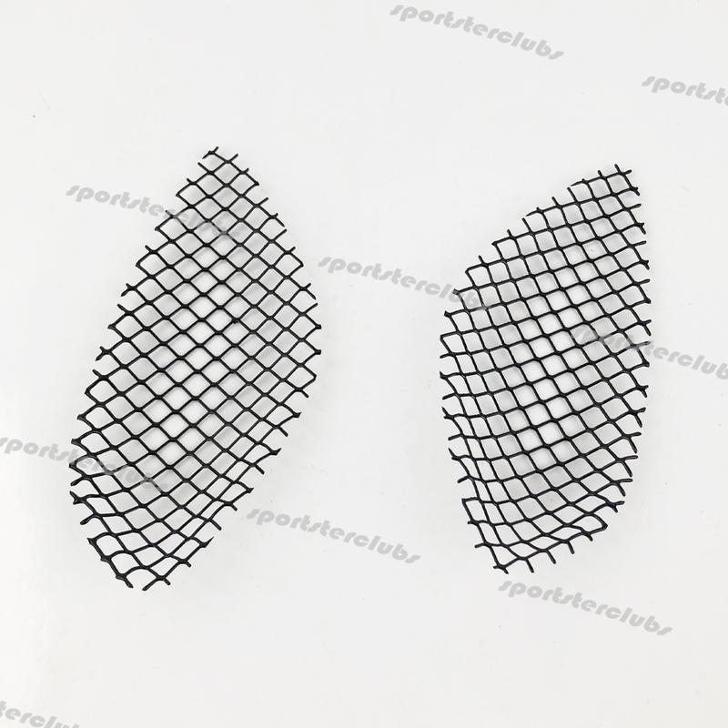 For Suzuki K6 GSX-R600 GSX-R750 2006-2007 GSXR600 GSXR750 GSX-R 600/750 Motorcycle Air Intake Tube Duct Grilles Metal Vent Mesh