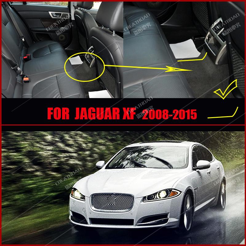 Автомобильные коврики для Jaguar XF Sedan 2008 2009 2010 2011 2012 2013 2014 2015, индивидуальные автомобильные подушечки для ног, аксессуары для ковровых покрытий