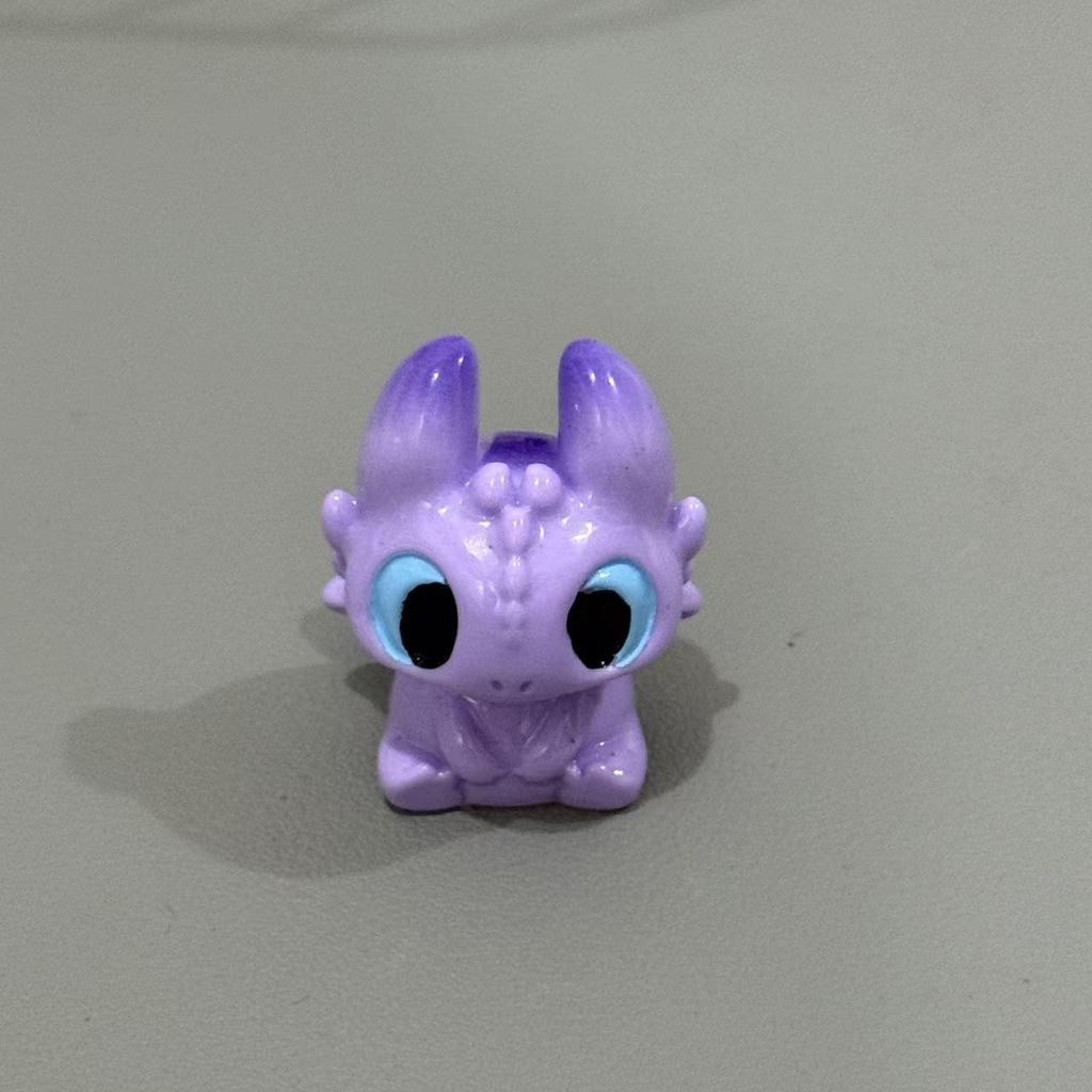 Cute Toothless & Partner DIY Car/Desk Ornaments - How to Train Your Dragon Theme