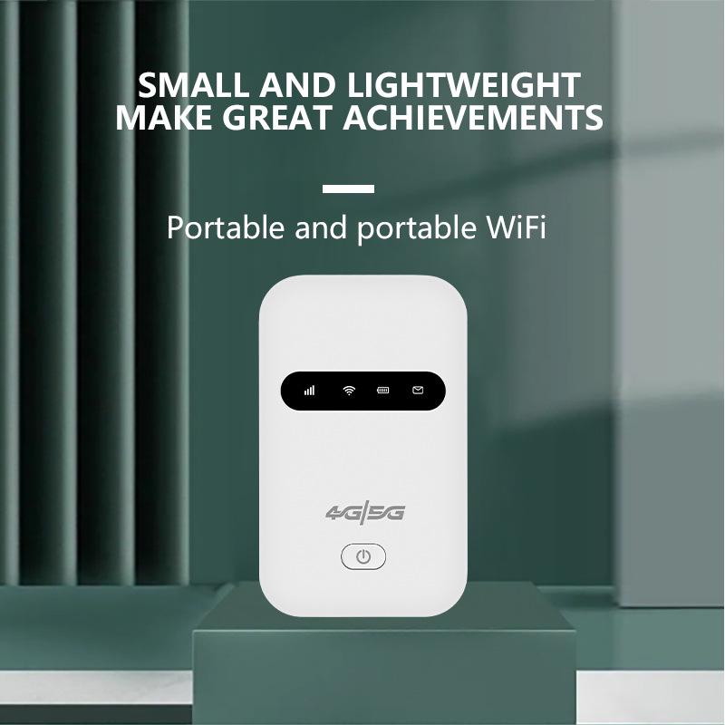 Портативный 4G WiFi роутер Mifi с портом Type-C