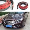 Car Bumper Lip Deflector Lips For HONDA Legend For Acura RL Arcadia CRZ Prelude For Accord Front Spoiler Skirt Body Kit