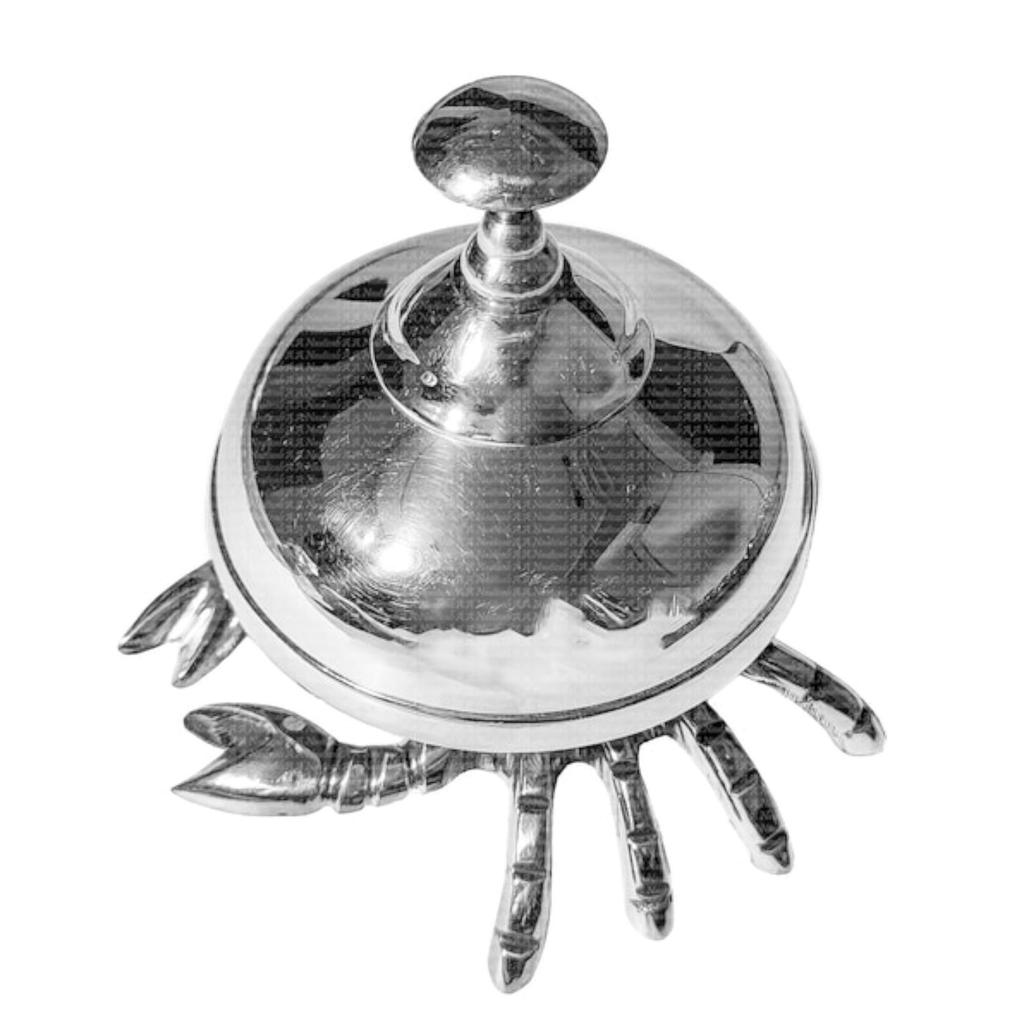 Краб офисный латунный стол звонок колокольчик уникальный винтажный морской антикварный отель стойка декоративные звонящие колокольчики подарки для папы рождественский декор