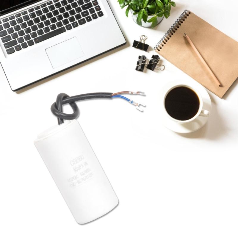 Пусковые конденсаторы CBB60 450 В переменного тока Конденсаторы для работы двигателя Конденсаторы для работы двигателя для двигателей и насосов