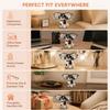 Fun Design Glasses Holder Stand Puppy Shape Decorative Glasses Stand  For Home Office
